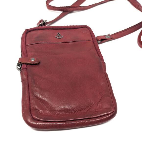 Harbour 2nd Womens Bag Crossbody Phone Wallet Purse Mini Small Compact Leather - Picture 2 of 4